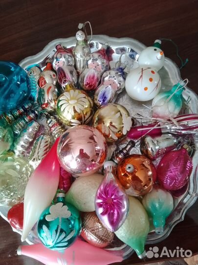 Елочные игрушки