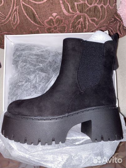 Ботинки зимние женские 38 размер