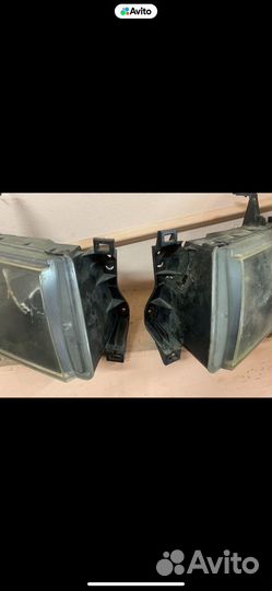 Фары и решетка бонго