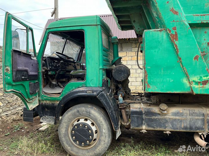 КАМАЗ 65115, 2000