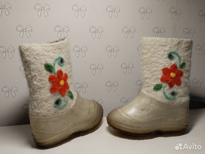 Валенки детские 27 размер для девочки