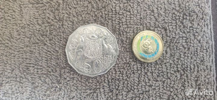 Банкнота 5 долларов Австралии