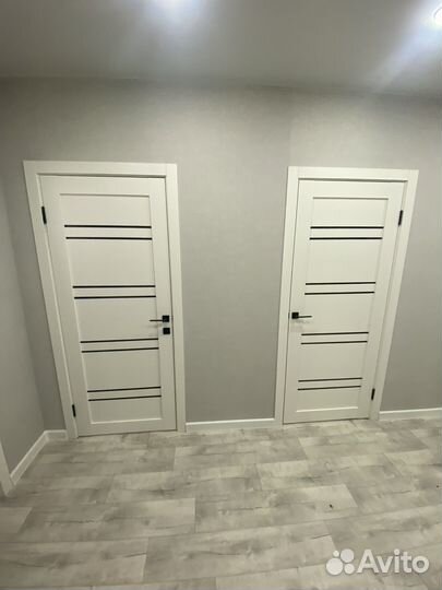 Межкомнатная дверь ясень белый