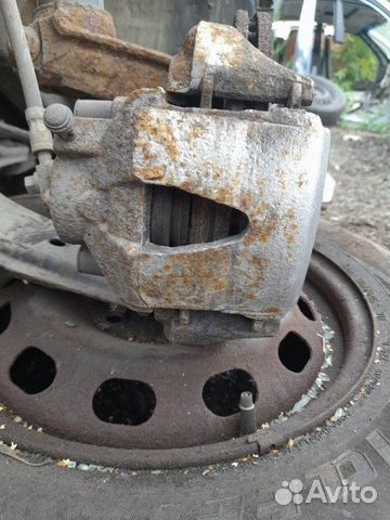 Суппорт передний левый Skoda Octavia A4 1.6 2011