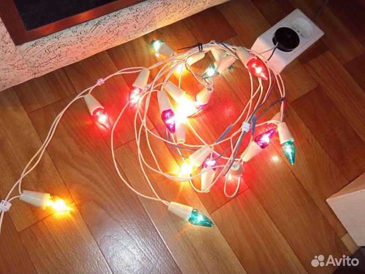 Гирлянды советские