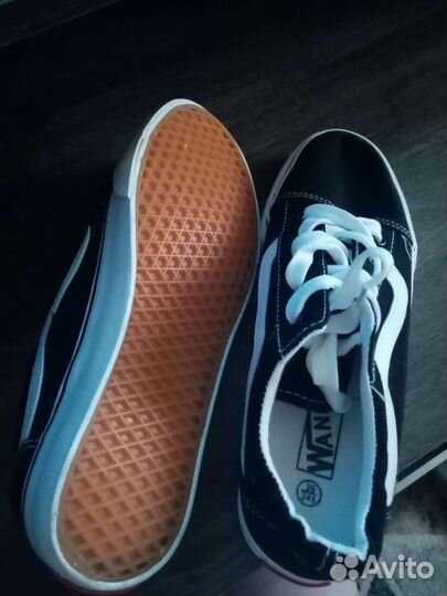 Кеды новые