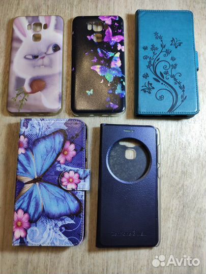 Чехлы на Asus Zenfone 3 Max