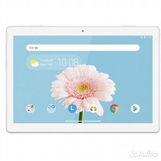 Новый планшет lenovo tab m10 10.1 2/16gb white