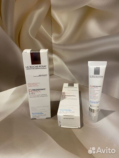 LA roche-posay redermic retinol yeux