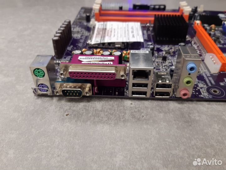 Материнская плата ATX S775 ECS 945P-A Ver.2,0