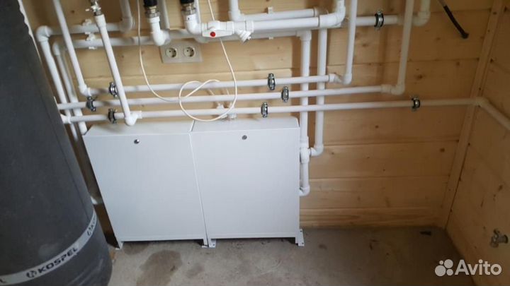 Услуги сантехника