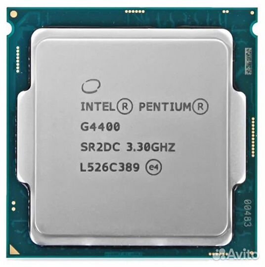 Процессор g4400