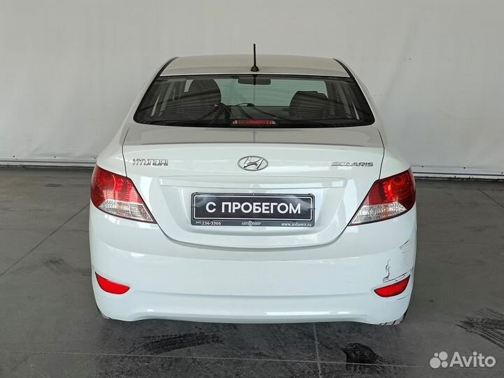 Hyundai Solaris 1.6 AT, 2014, 92 010 км