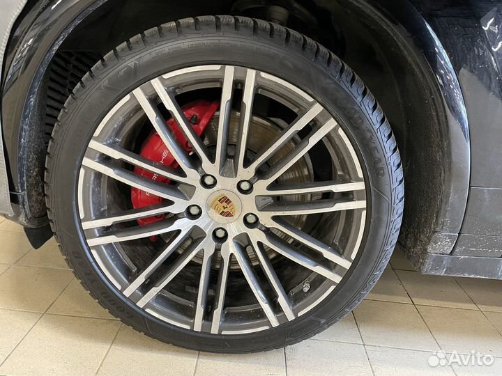 Зимние кованые R21 Turbo 3 Porsche Cayenne 958