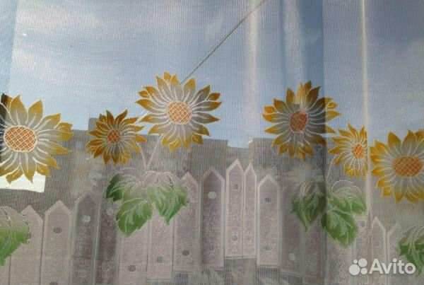 Арка. Тюль на кухню, шторы на кухню