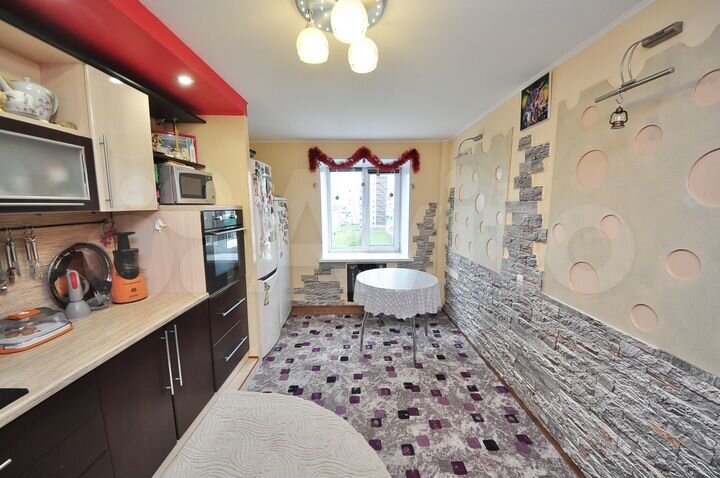 3-к. квартира, 82,6 м², 4/5 эт.