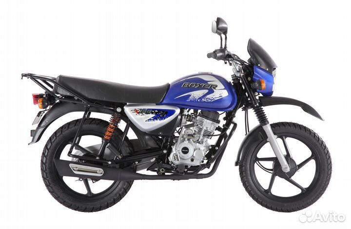Мотоцикл Bajaj Boxer BM 150 X disk