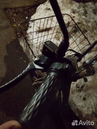 Велосипед. Электро