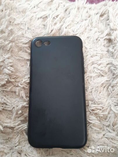 Чехол на iPhone 7 черный