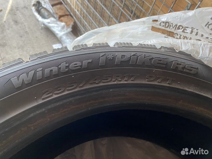 Hankook Winter I'Pike RS W419 235/45 R17