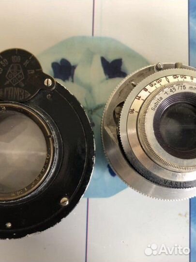 Фотоаппарат фэд 2