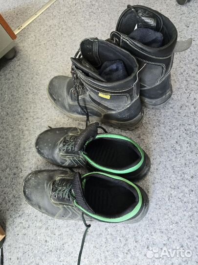 Ботинки рабочие