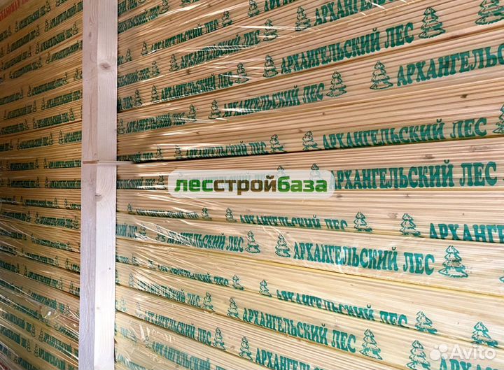 Имитация бруса