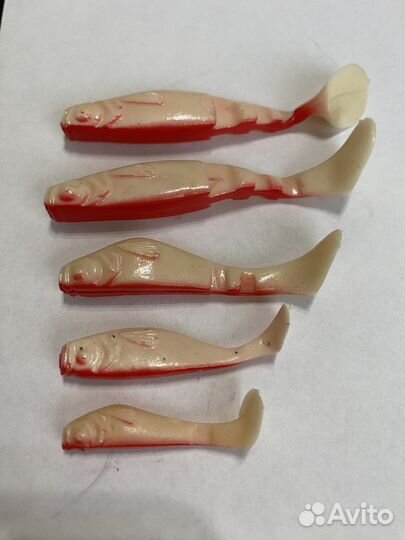 Силиконовые приманки