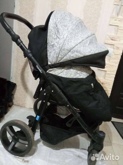 Коляска mr sandman traveler