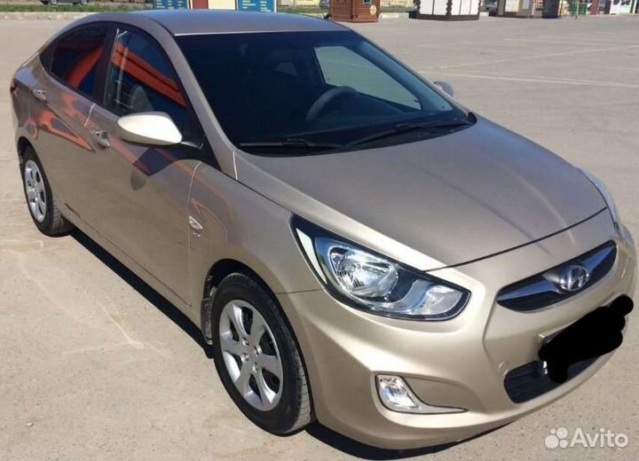 Бампер Hyundai Solaris 