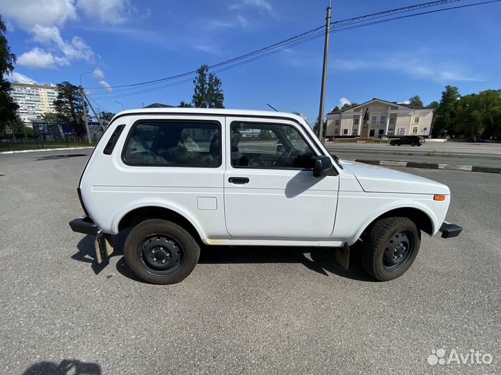 ВАЗ Niva Legend 1.7 МТ, 2023, 19 500 км