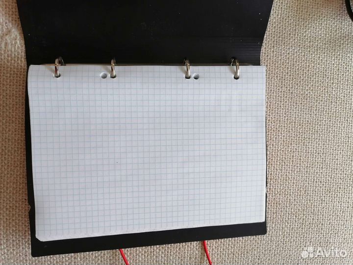 Ежедневник тетрадь