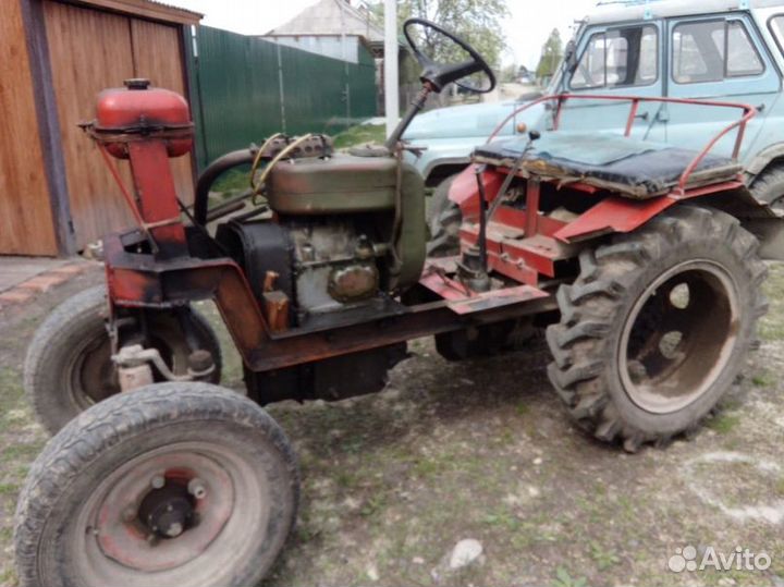 Самодельный трактор