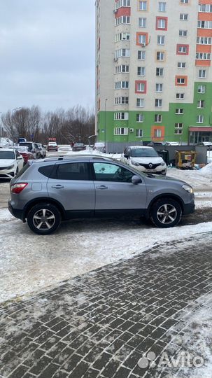 Nissan Qashqai 2.0 CVT, 2010, 195 000 км