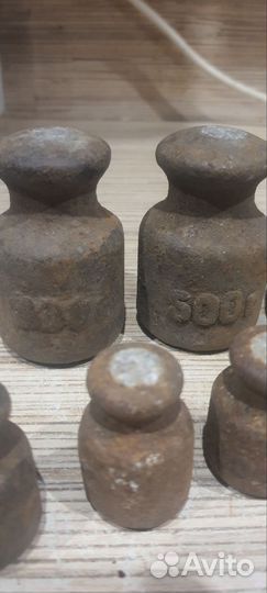 Гирьки для весов. СССР