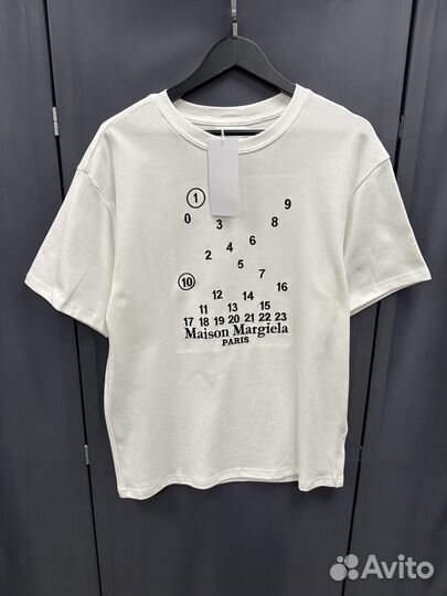 Maison margiela футболка oversize (новинка)