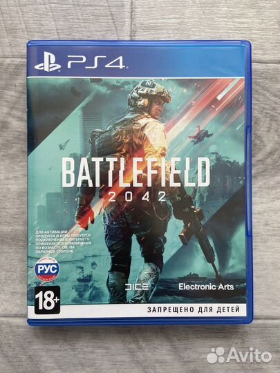 Игра Battlefield 2042 PS4