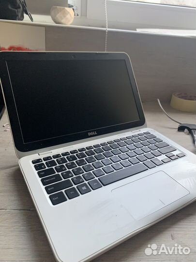 Ноутбук dell на запчасти
