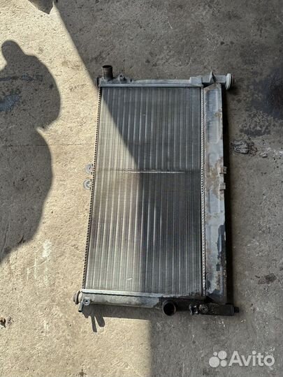 Chevrolet lanos радиатор охлаждения