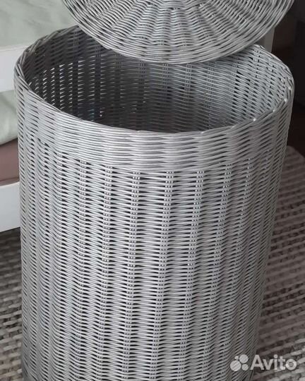 Корзина плетеная