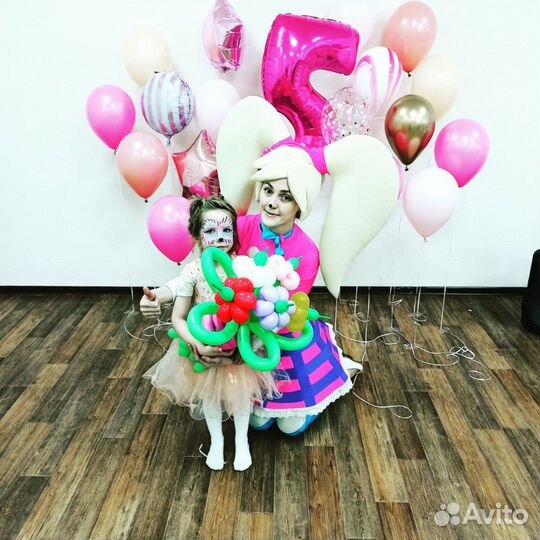 Детский Аниматор Татьяна