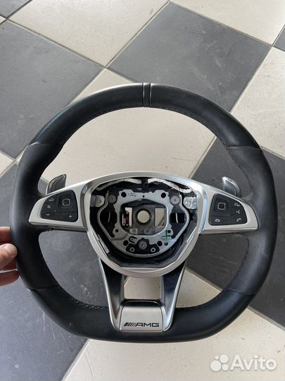 Руль Mercedes AMG
