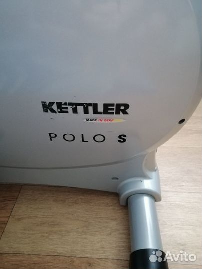 Вертикальный велотренажер Kettler Polo S
