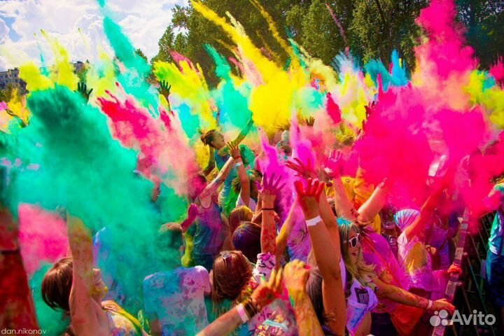 Фестивальные краски Holi Like