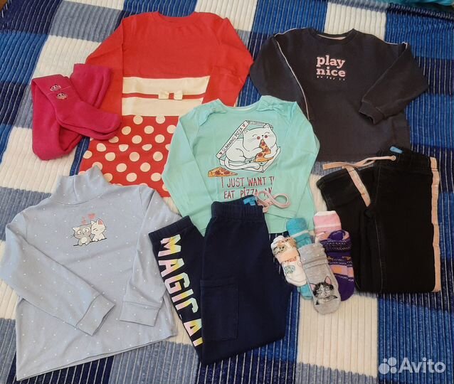 Вещи на девочку 116 -122
