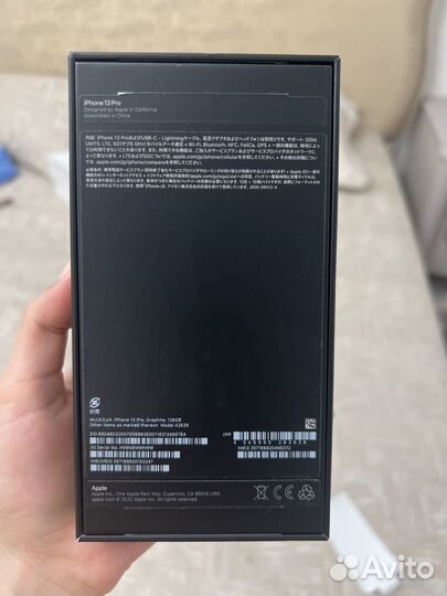 iPhone 13 Pro, 128 ГБ
