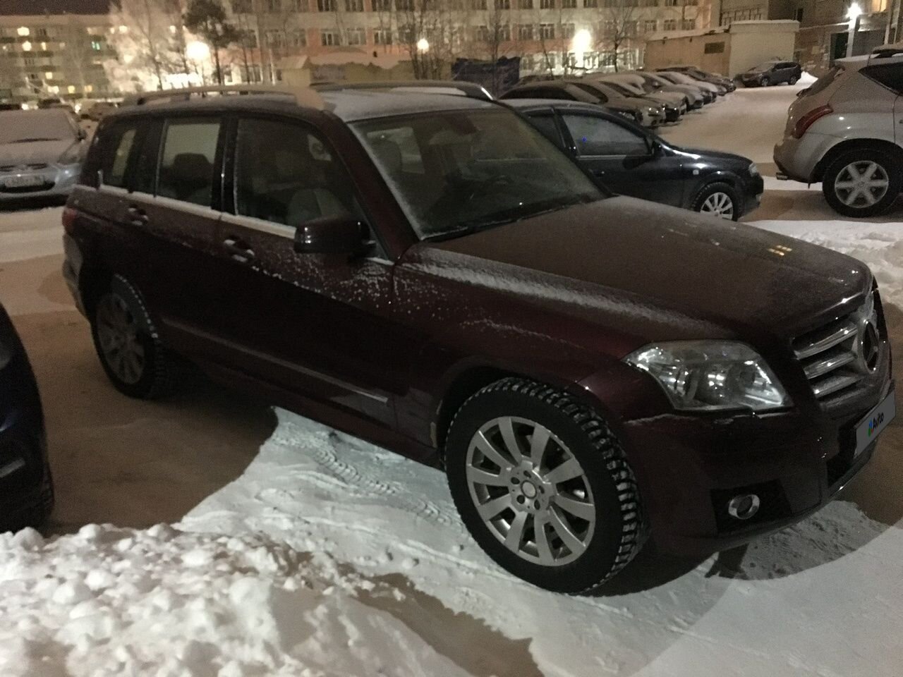 Mercedes-Benz GLK-класс: фото владельца