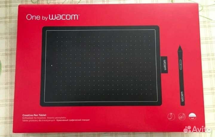 Графический планшет wacom one