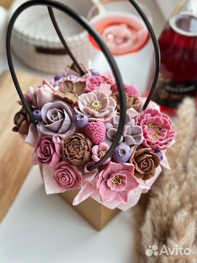 Шоколадные букеты на любой праздник