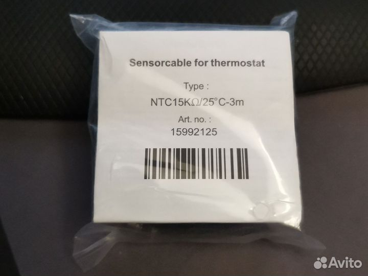 Датчик тёплого пола devi 140f1091